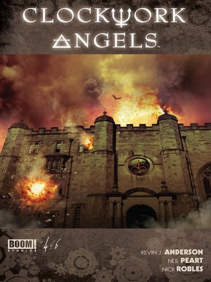 cover image of Clockwork Angels (2014), Issue 4